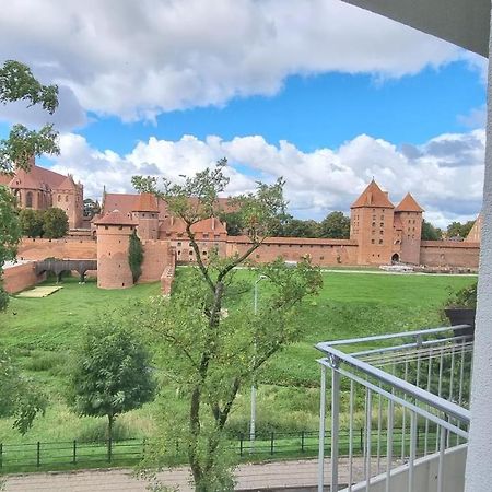 Apartament Okno Na Zamek Malbork Dış mekan fotoğraf