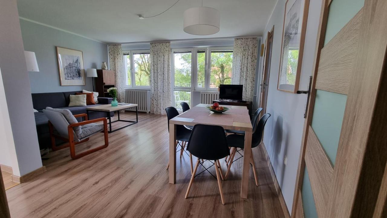 Apartament Okno Na Zamek Malbork Dış mekan fotoğraf
