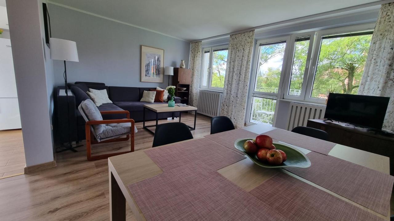 Apartament Okno Na Zamek Malbork Dış mekan fotoğraf