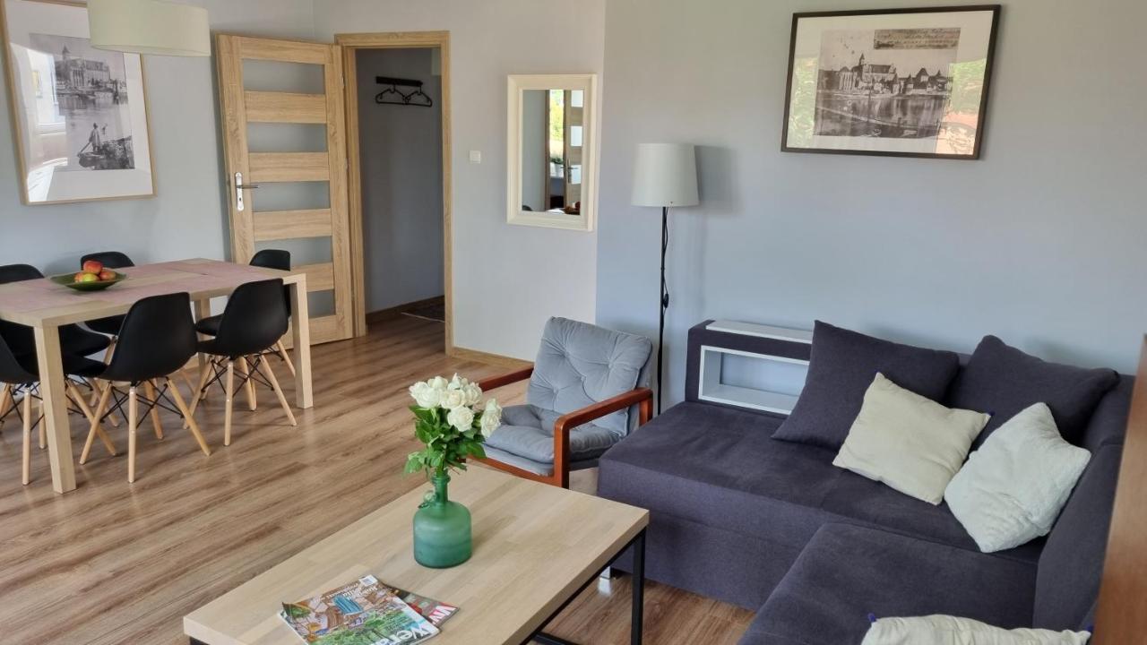 Apartament Okno Na Zamek Malbork Dış mekan fotoğraf