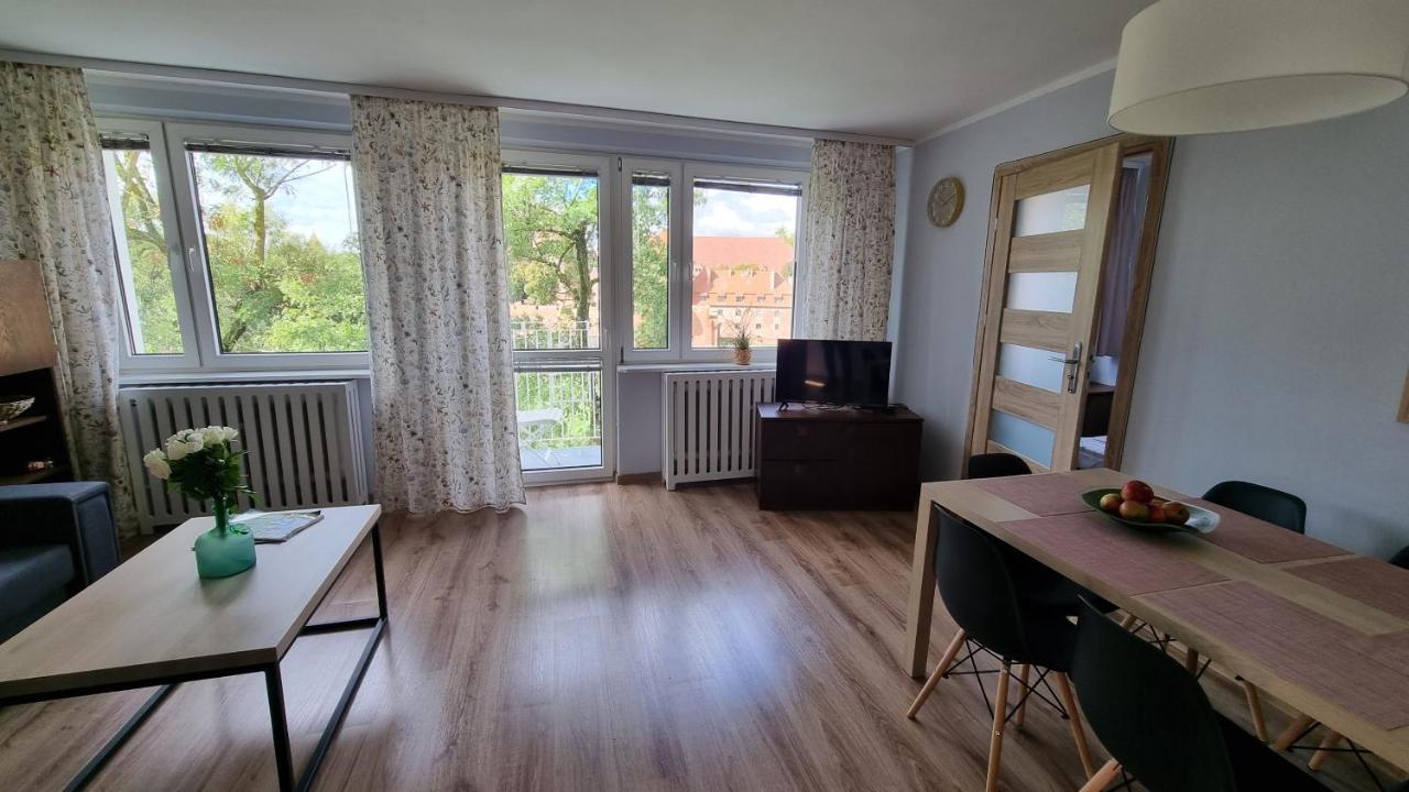 Apartament Okno Na Zamek Malbork Dış mekan fotoğraf