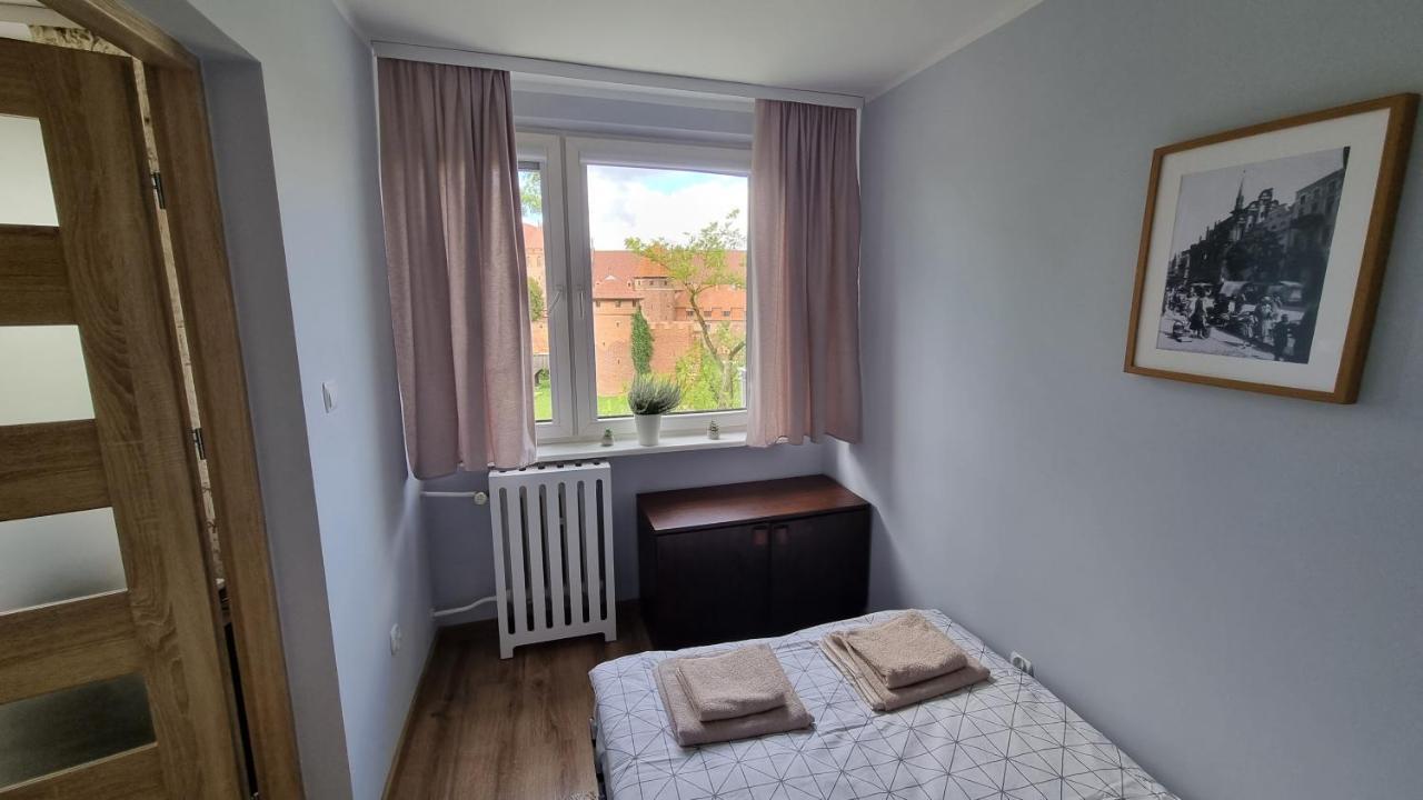 Apartament Okno Na Zamek Malbork Dış mekan fotoğraf