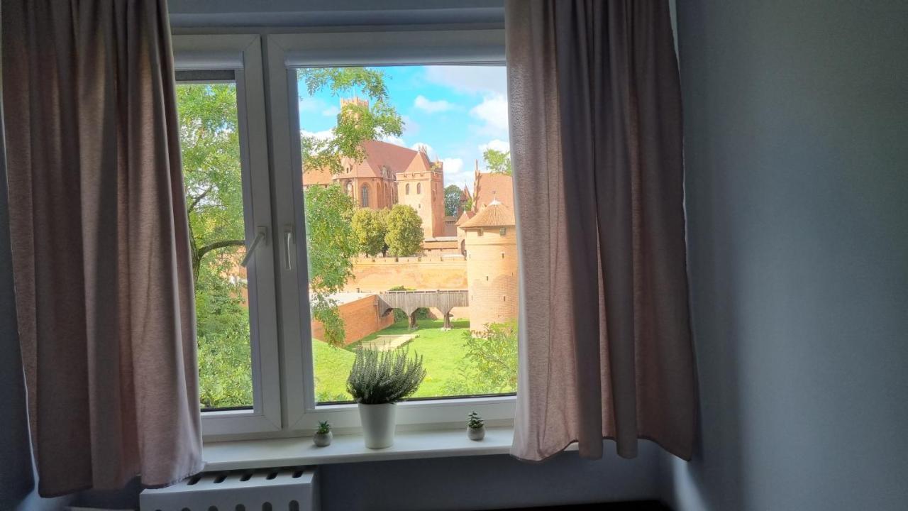 Apartament Okno Na Zamek Malbork Dış mekan fotoğraf