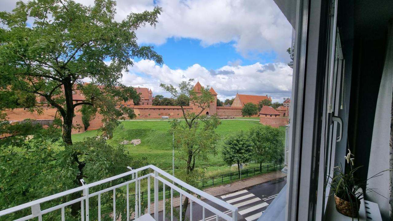 Apartament Okno Na Zamek Malbork Dış mekan fotoğraf