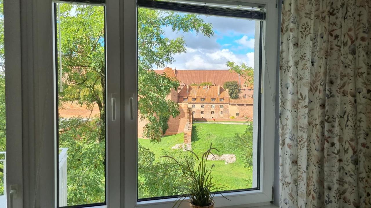 Apartament Okno Na Zamek Malbork Dış mekan fotoğraf